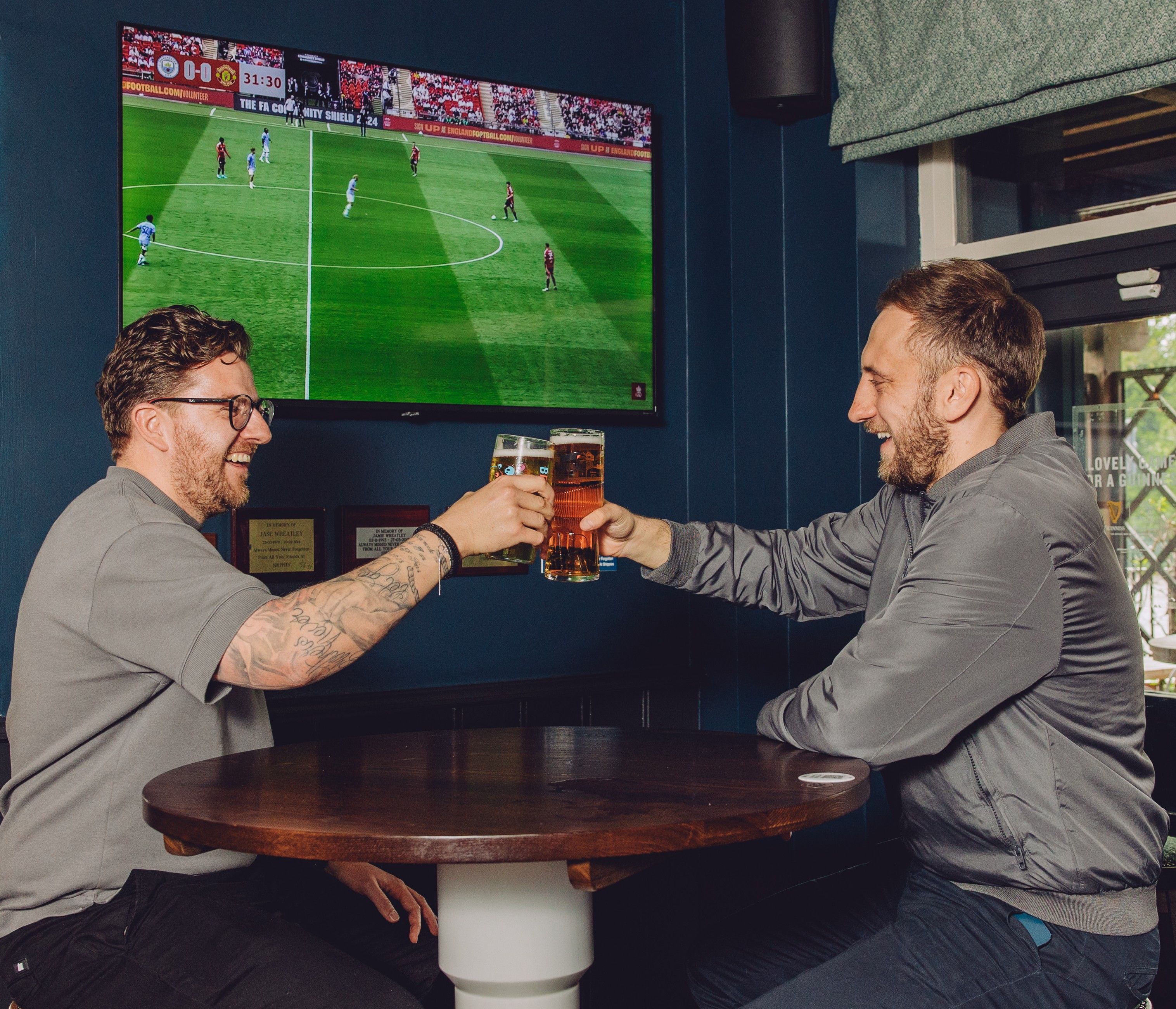 Door One: The Locals’ Bar